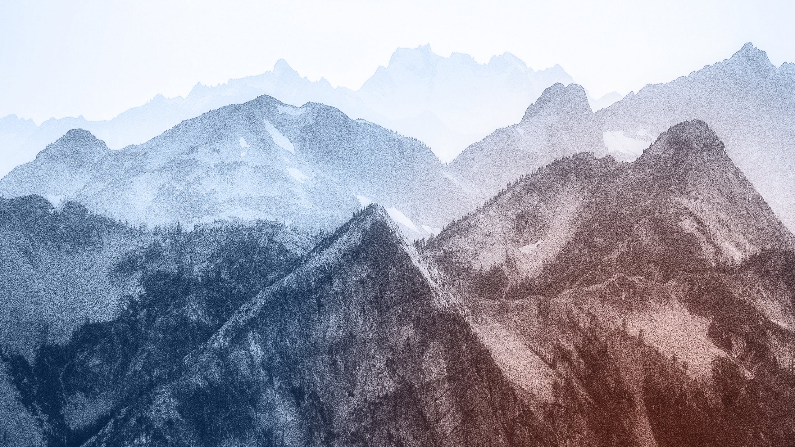 Keyvisual – Bild einer Bergkette